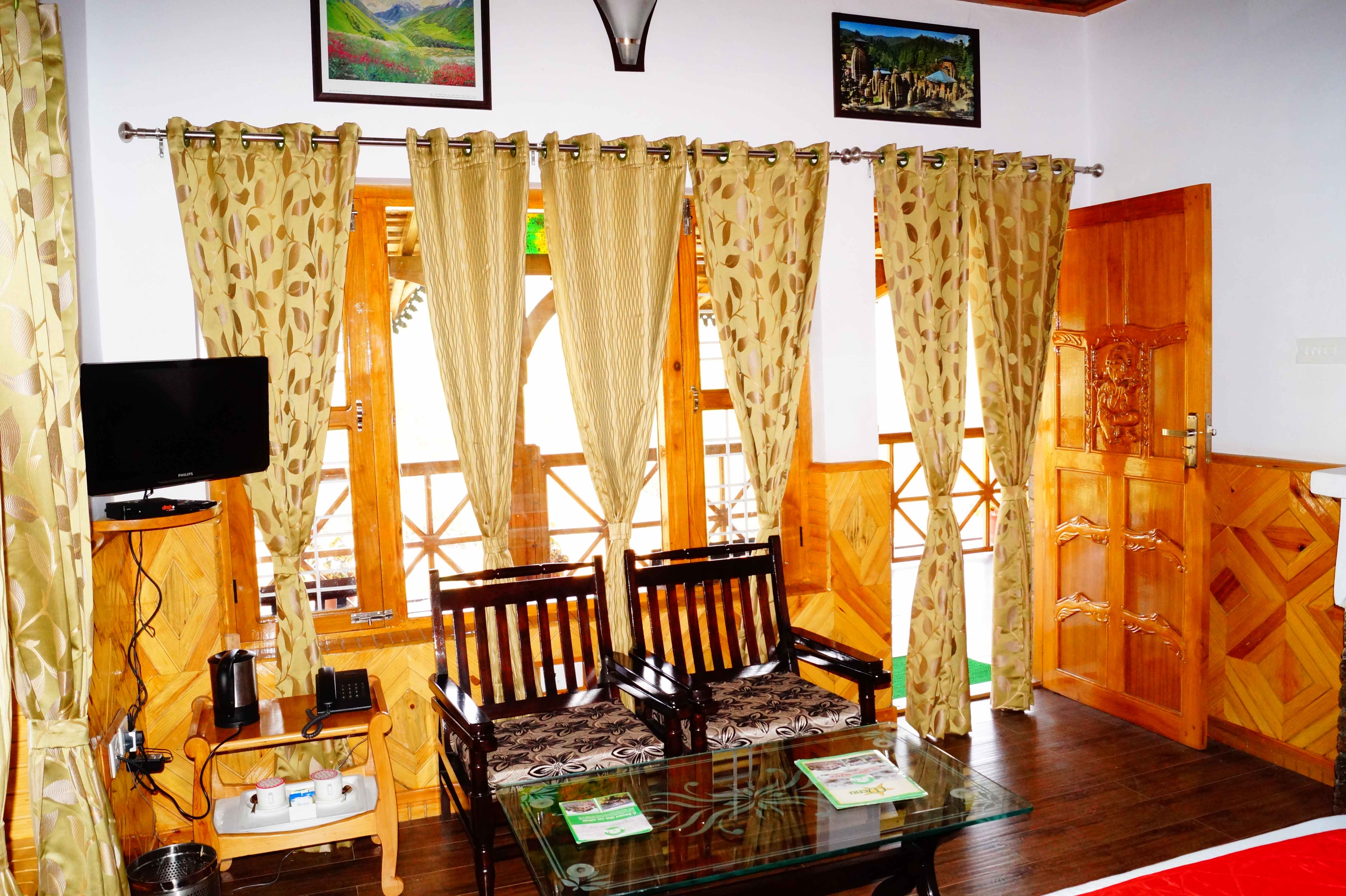 Attic Room (6500 INR)